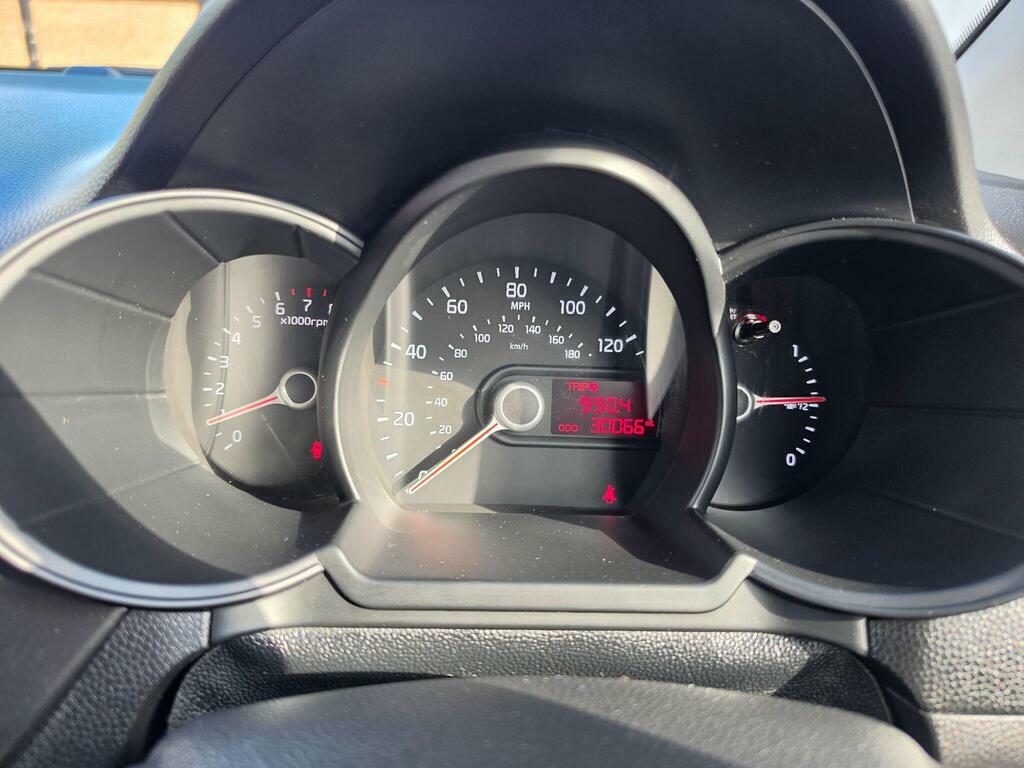 Kia Picanto 1.0 Vr7 Euro 5 Red #4