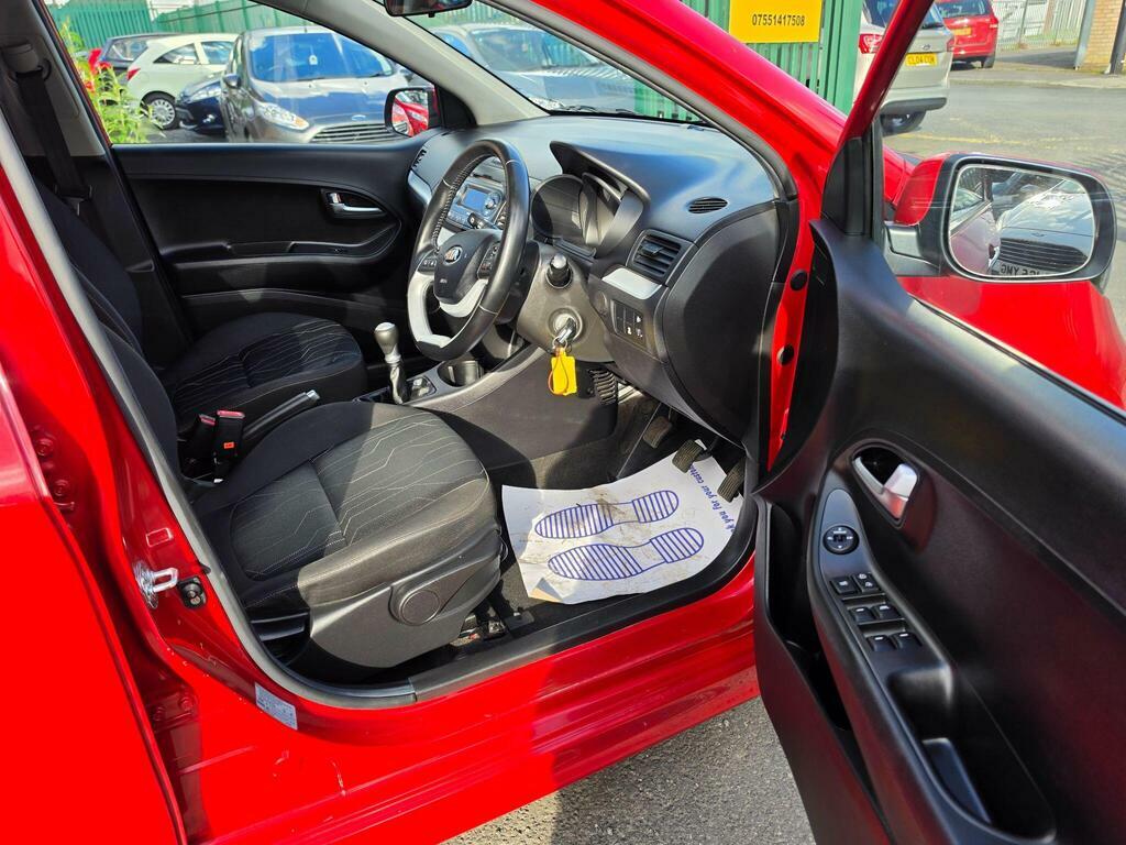 Kia Picanto 1.0 Vr7 Euro 5 Red #3
