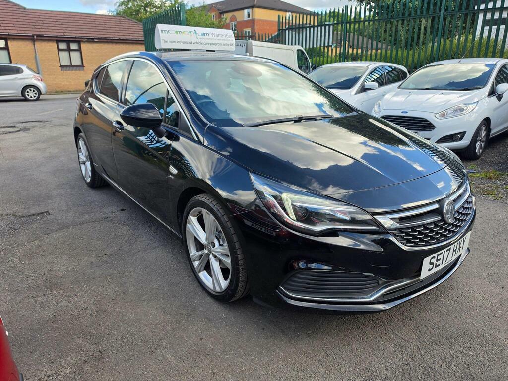 Vauxhall Astra Black #1