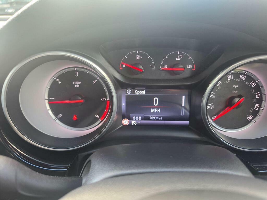 Vauxhall Astra Black #5