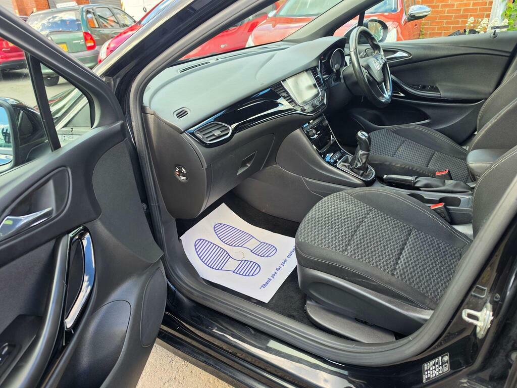 Vauxhall Astra Black #10