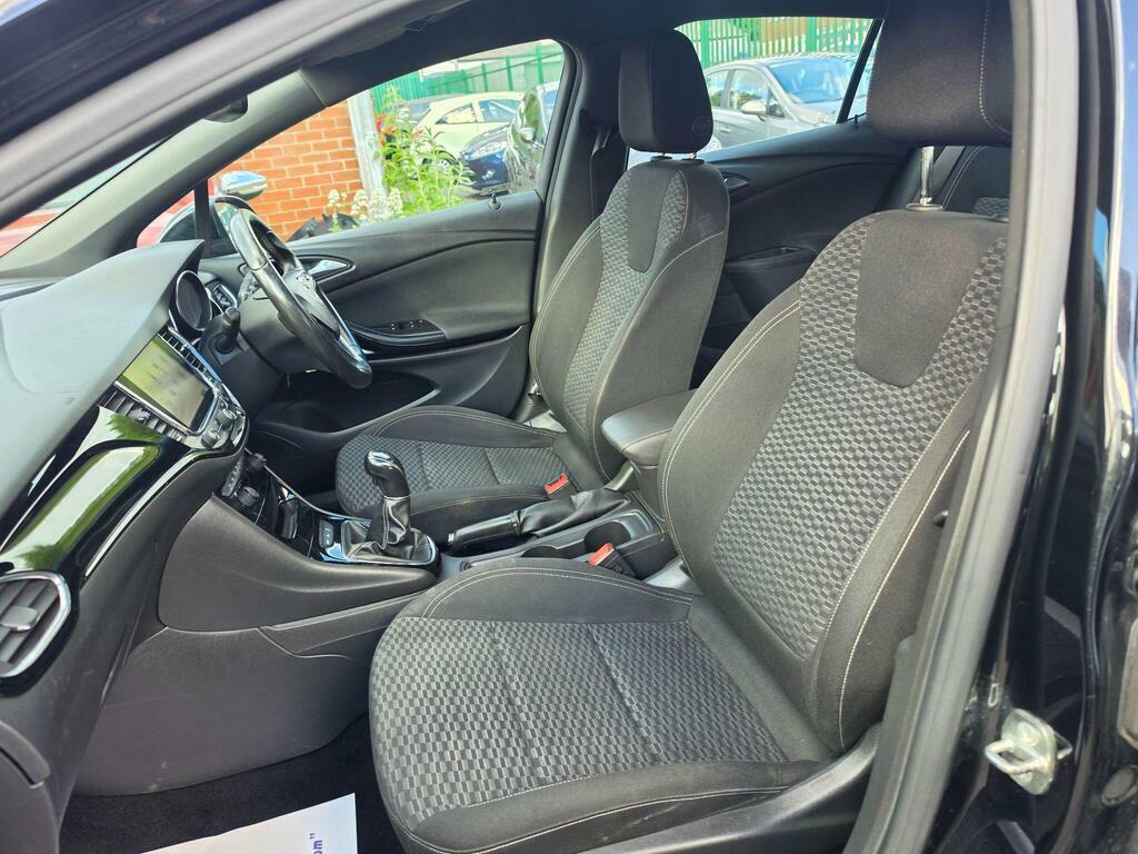 Vauxhall Astra Black #11