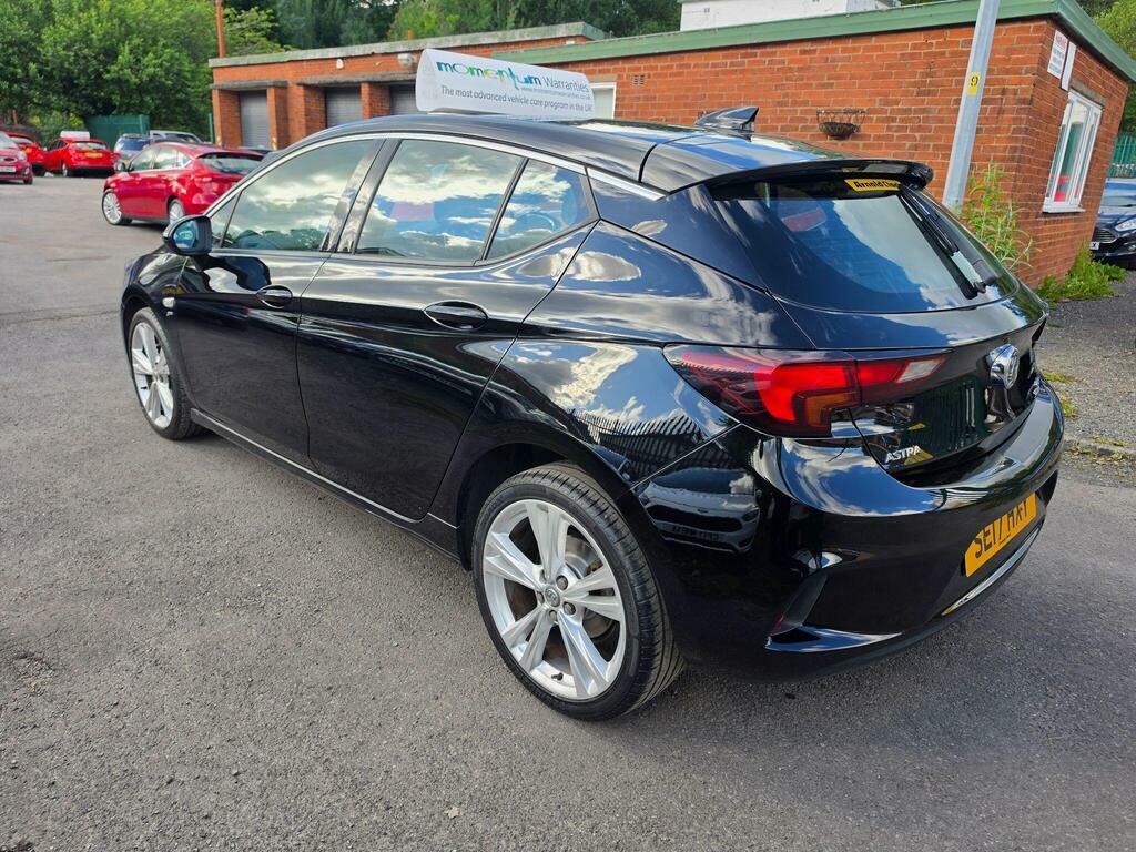 Vauxhall Astra Black #3