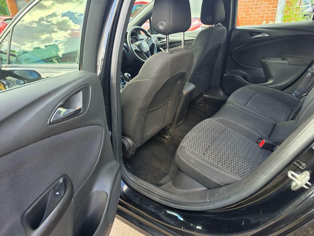 Vauxhall Astra Black #9
