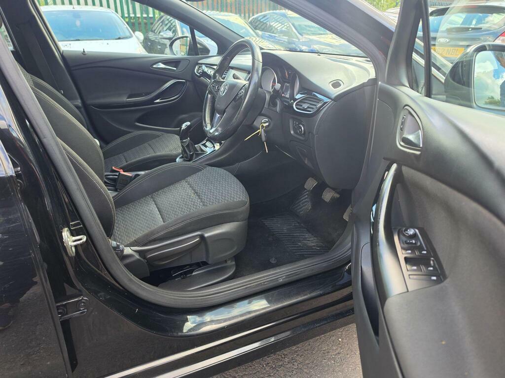 Vauxhall Astra Black #4
