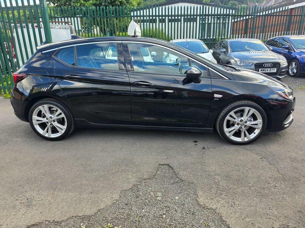 Vauxhall Astra Black #12