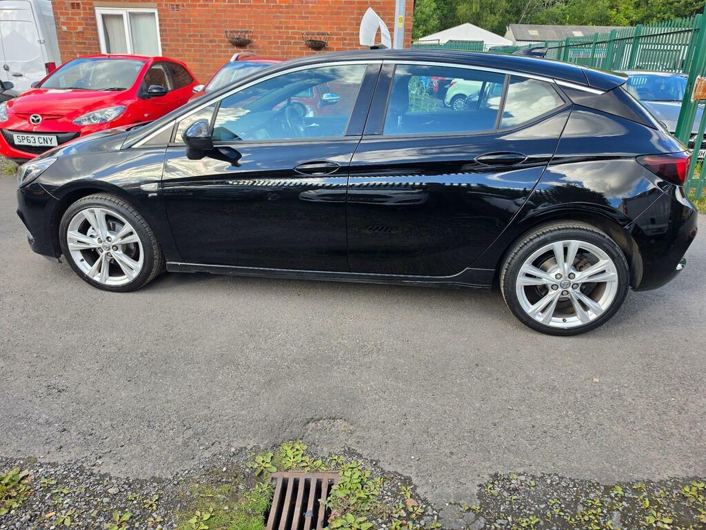 Vauxhall Astra Black #13