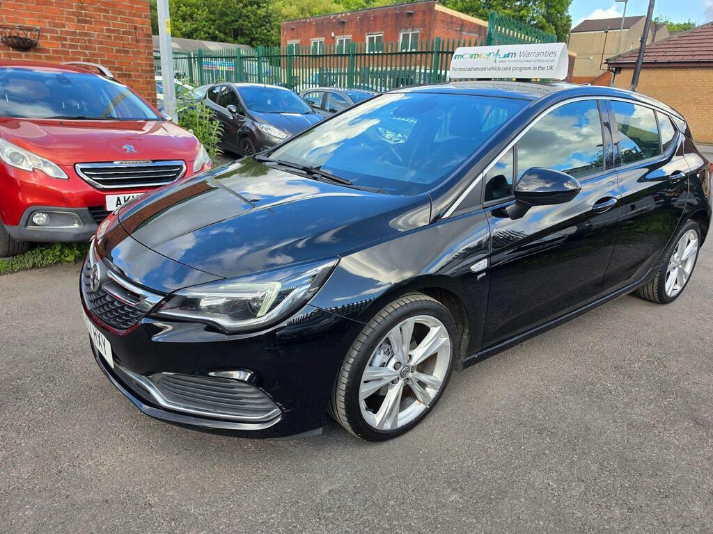 Vauxhall Astra Black #2