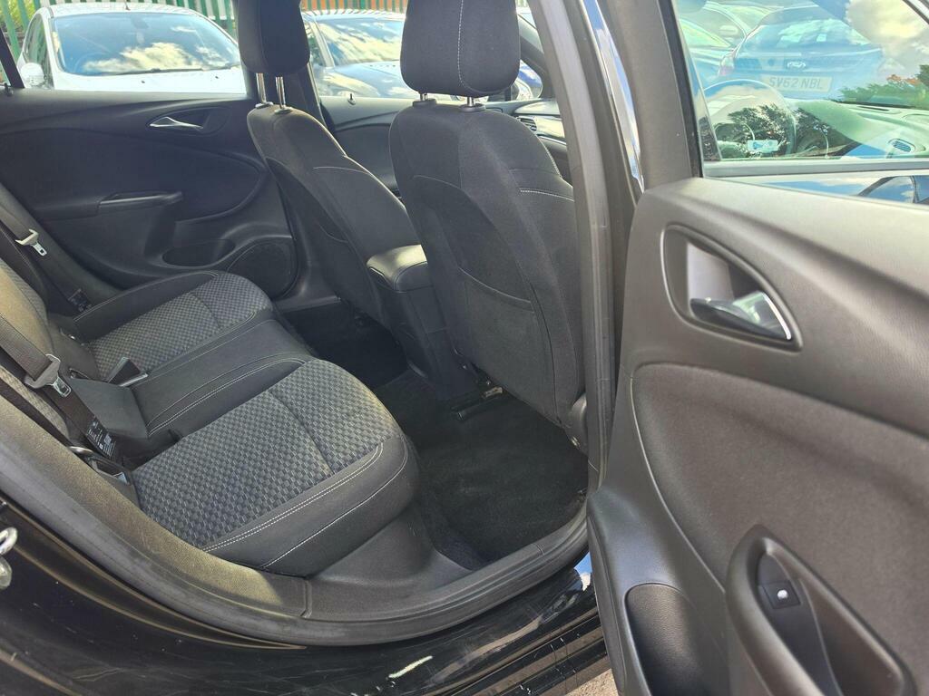 Vauxhall Astra Black #8