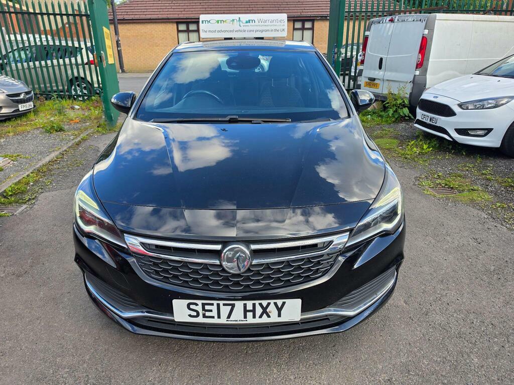 Vauxhall Astra Black #16