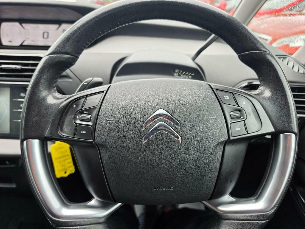 Citroen Grand C4 Picasso 1.6 Bluehdi Exclusive Eat6 Euro 6 S S ET15MXB White #6