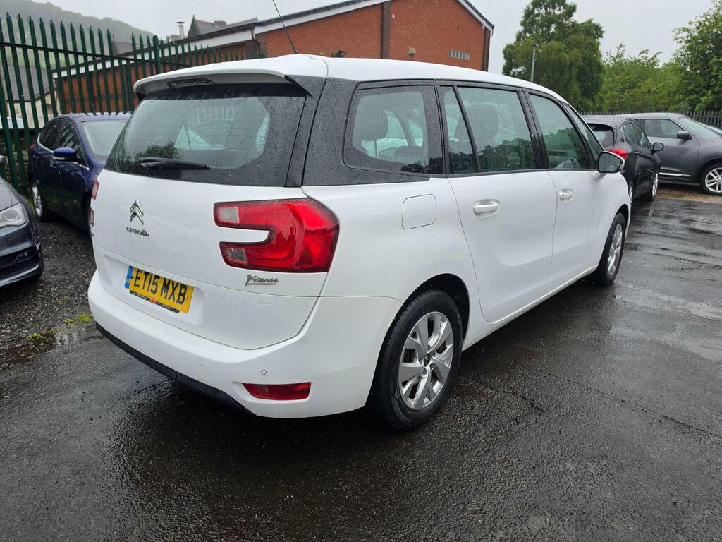 Citroen Grand C4 Picasso 1.6 Bluehdi Exclusive Eat6 Euro 6 S S ET15MXB White #4