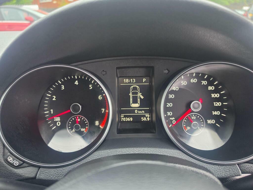 Volkswagen Golf 1.4 Tsi Se Dsg Euro 5 SM62JPF Grey #3