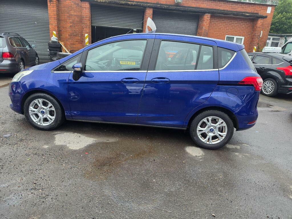Ford B-Max Titanium Tdci Grey #17