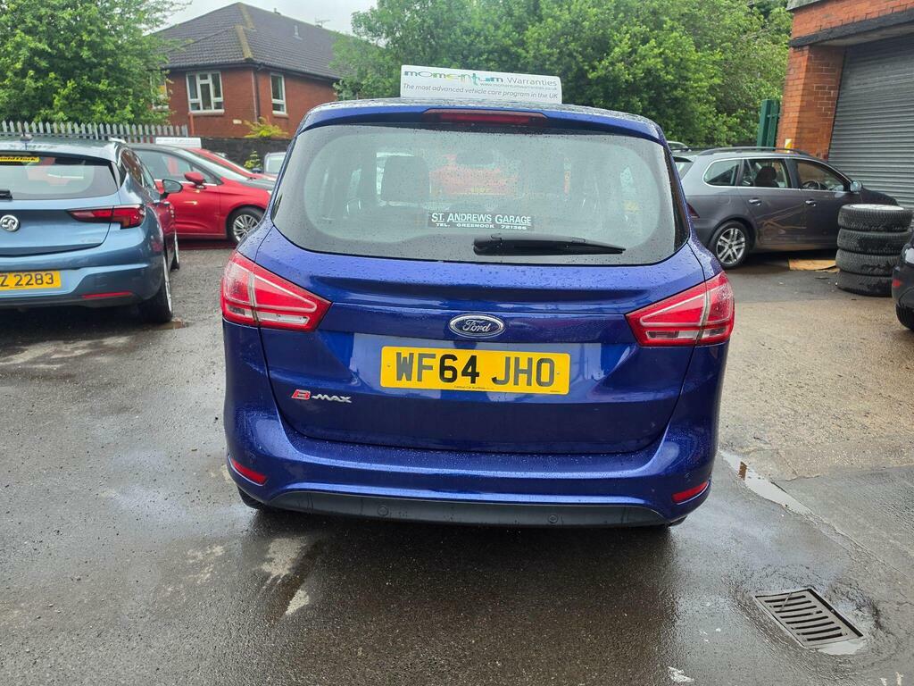 Ford B-Max Titanium Tdci Grey #19