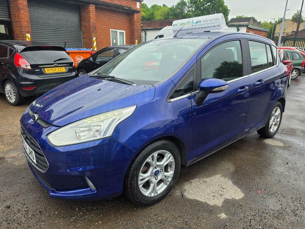Ford B-Max 1.6 Zetec Powershift Euro 5 Blue #2
