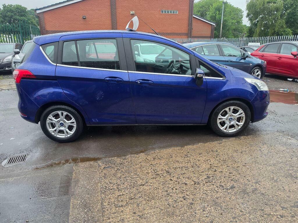 Ford B-Max Titanium Tdci Grey #16