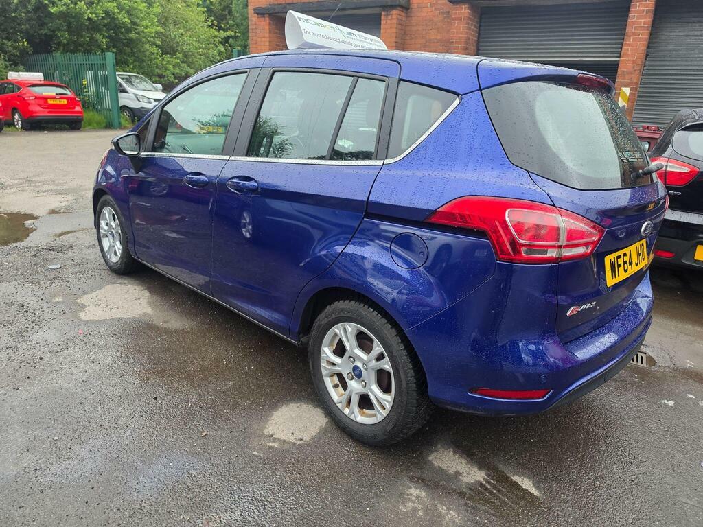 Ford B-Max 1.6 Zetec Powershift Euro 5 Blue #3