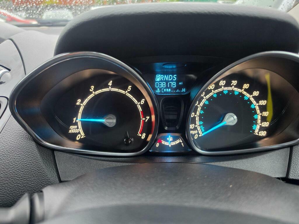 Ford B-Max 1.6 Zetec Powershift Euro 5 Blue #6