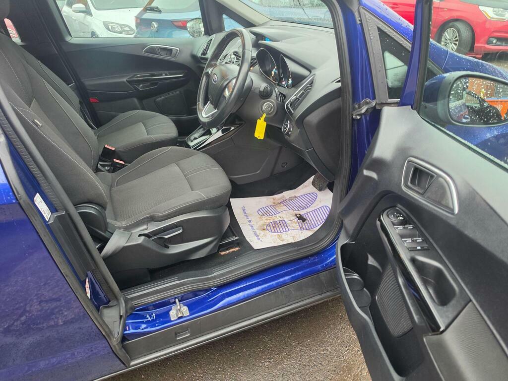 Ford B-Max 1.6 Zetec Powershift Euro 5 Blue #5