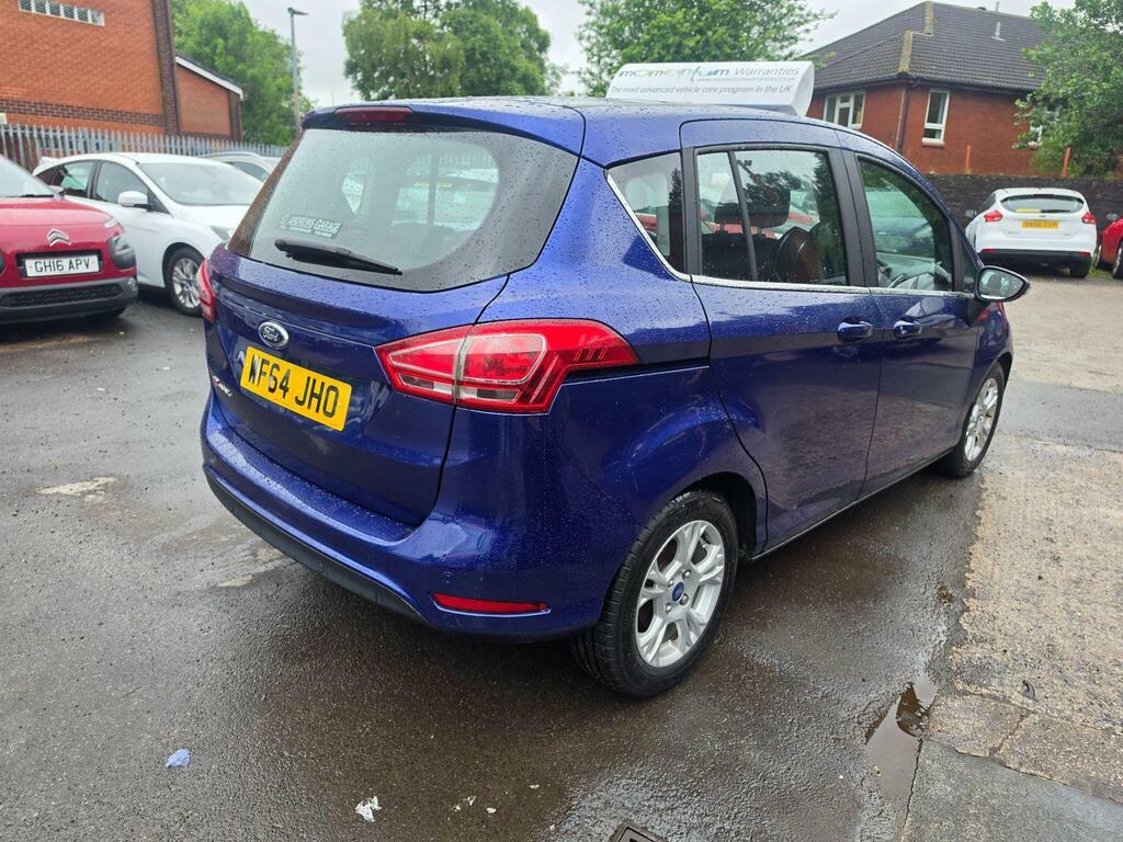 Ford B-Max 1.6 Zetec Powershift Euro 5 Blue #4