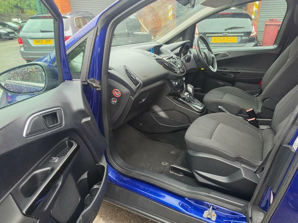 Ford B-Max Titanium Tdci Grey #12