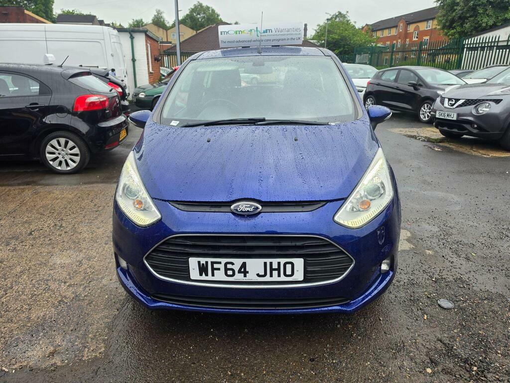 Ford B-Max Titanium Tdci Grey #18