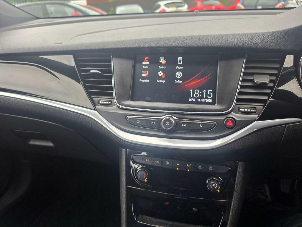 Vauxhall Astra Elite Nav Silver #6