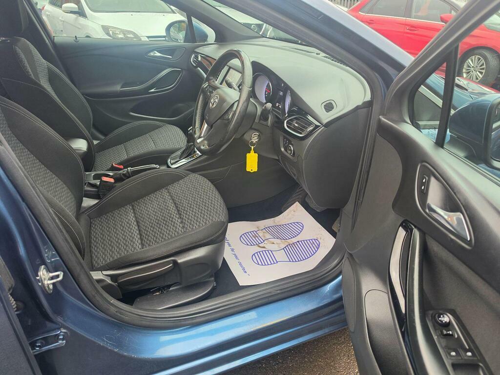 Vauxhall Astra Elite Nav Silver #8