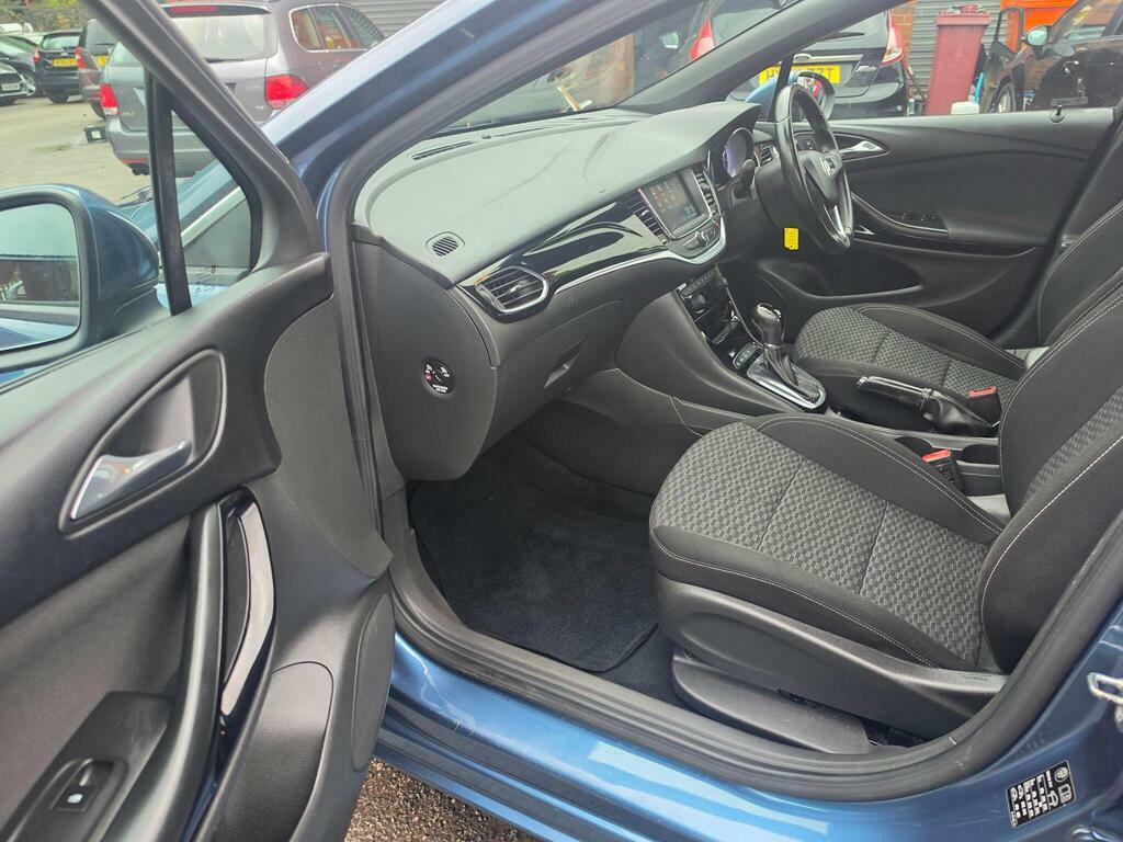 Vauxhall Astra Elite Nav Silver #11