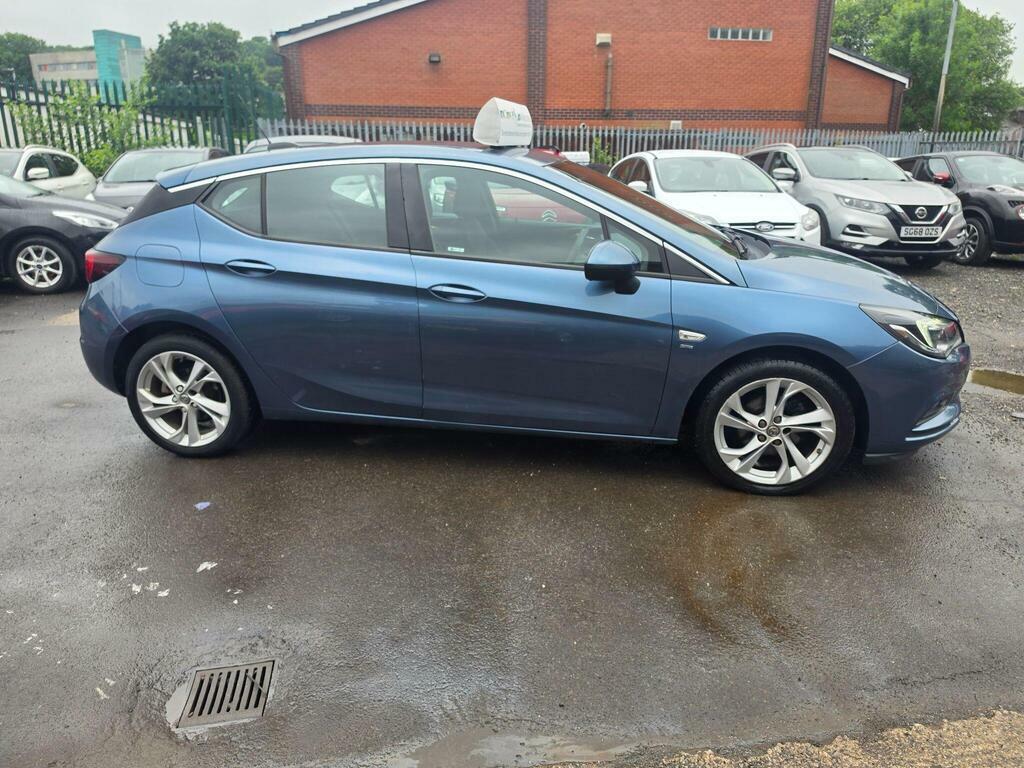 Vauxhall Astra Elite Nav Silver #12