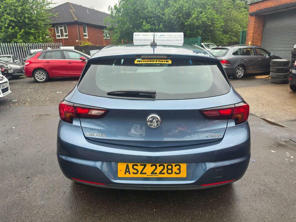 Vauxhall Astra Elite Nav Silver #17