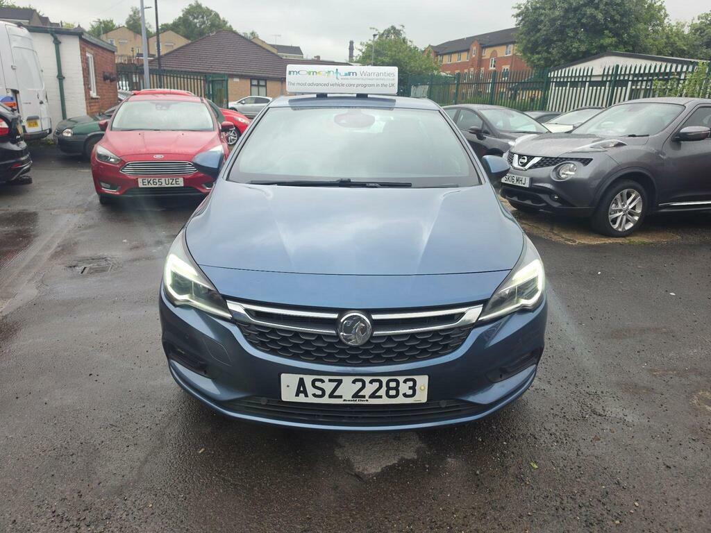 Vauxhall Astra Elite Nav Silver #16