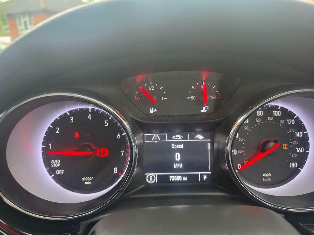 Vauxhall Astra Elite Nav Silver #5