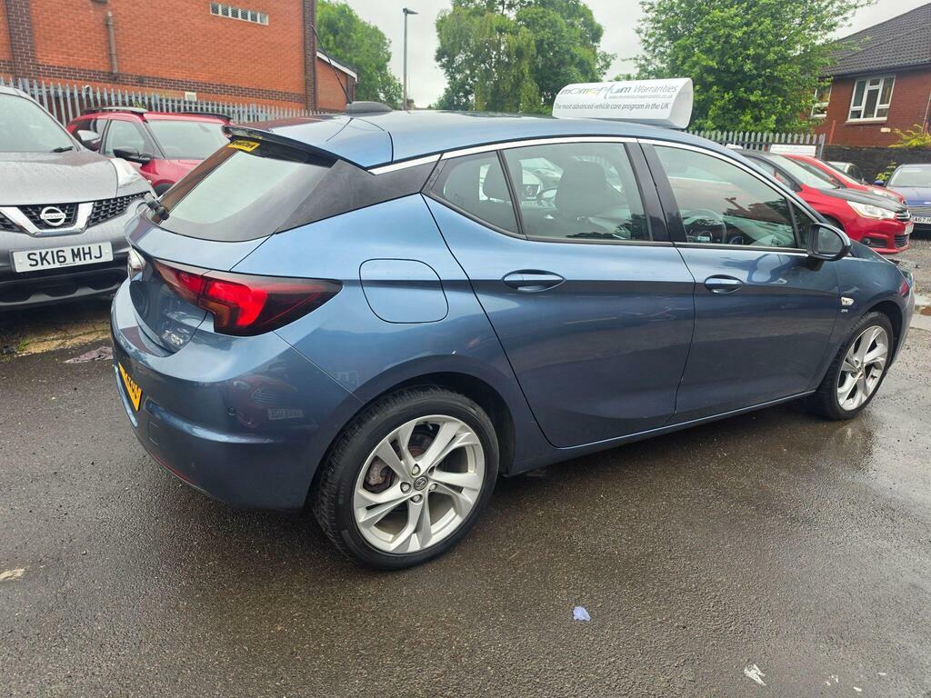 Vauxhall Astra Elite Nav Silver #4