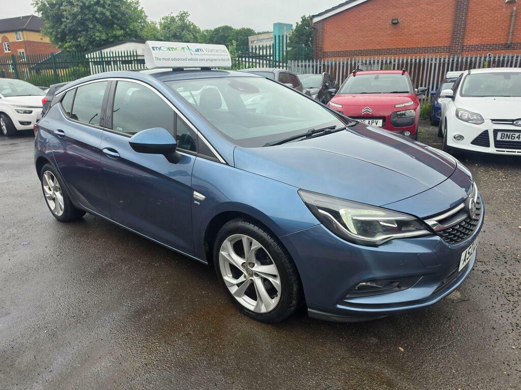 Vauxhall Astra Elite Nav Silver #1