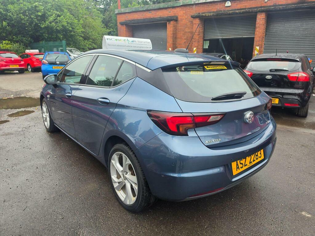 Vauxhall Astra Elite Nav Silver #3