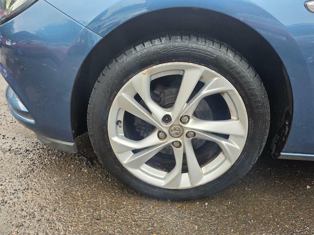 Vauxhall Astra Elite Nav Silver #14