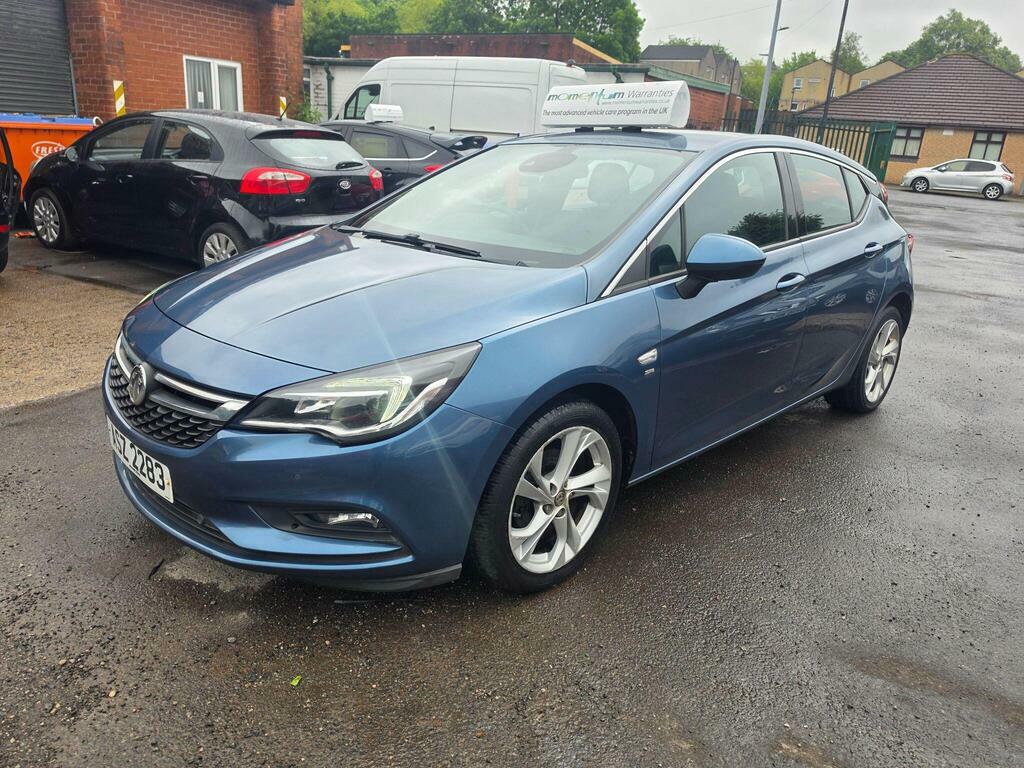 Vauxhall Astra Elite Nav Silver #2