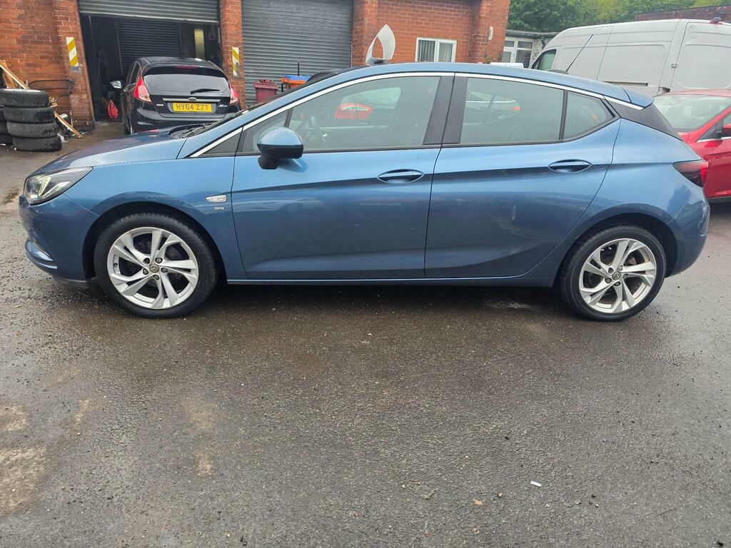 Vauxhall Astra Elite Nav Silver #13