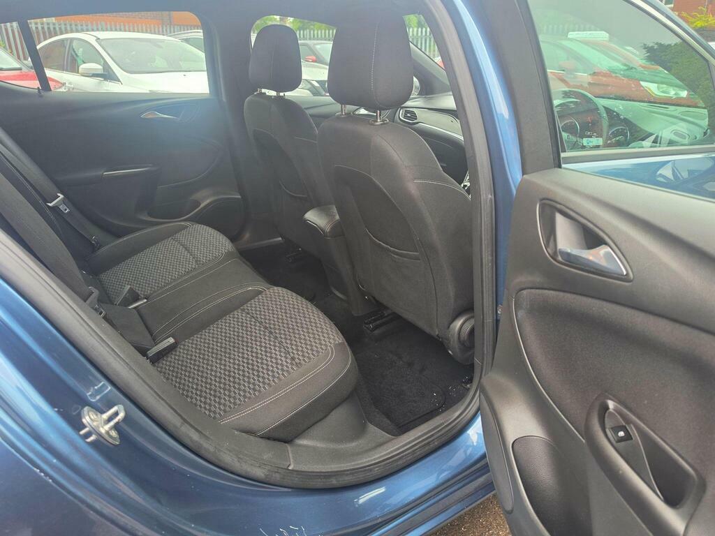 Vauxhall Astra Elite Nav Silver #9