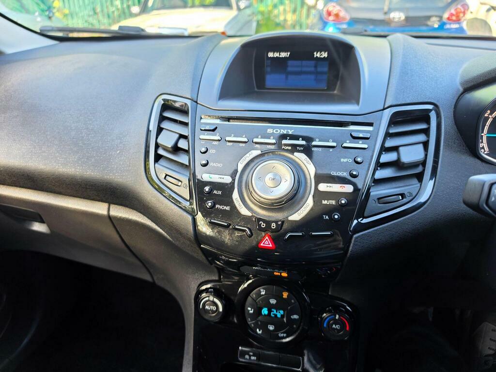 Ford Fiesta Titanium 1.0 Ecoboost 100Ps Powershift Silver #7