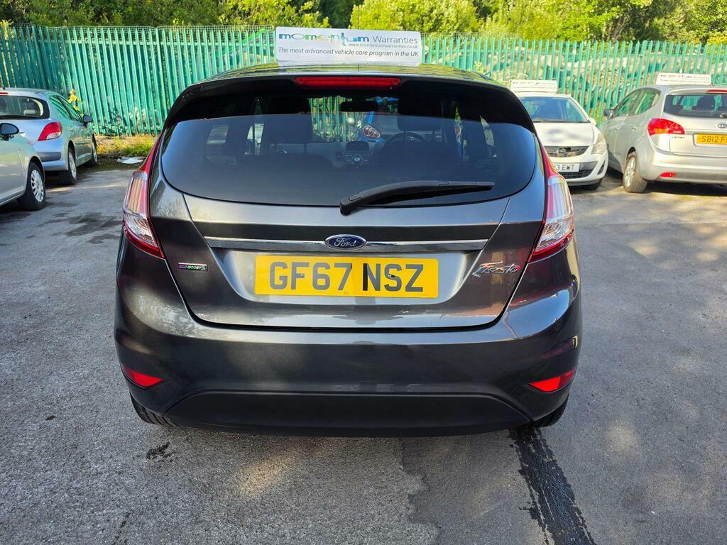 Ford Fiesta Titanium 1.0 Ecoboost 100Ps Powershift Silver #16