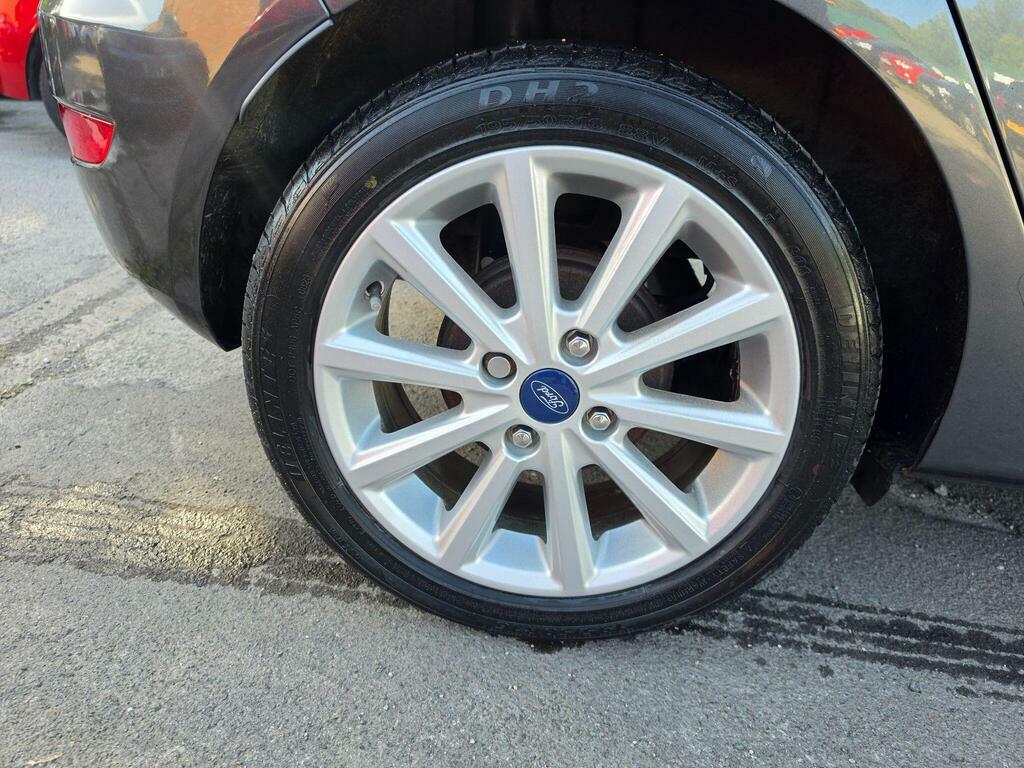 Ford Fiesta Titanium 1.0 Ecoboost 100Ps Powershift Silver #10