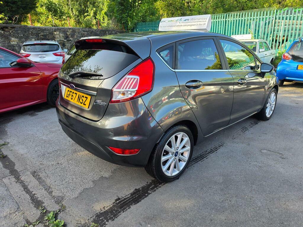 Ford Fiesta Titanium 1.0 Ecoboost 100Ps Powershift Silver #4