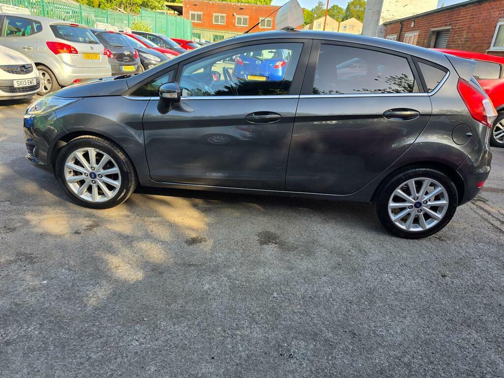 Ford Fiesta Titanium 1.0 Ecoboost 100Ps Powershift Silver #14