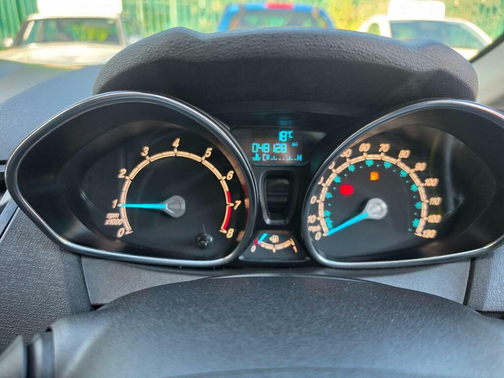 Ford Fiesta Titanium 1.0 Ecoboost 100Ps Powershift Silver #6