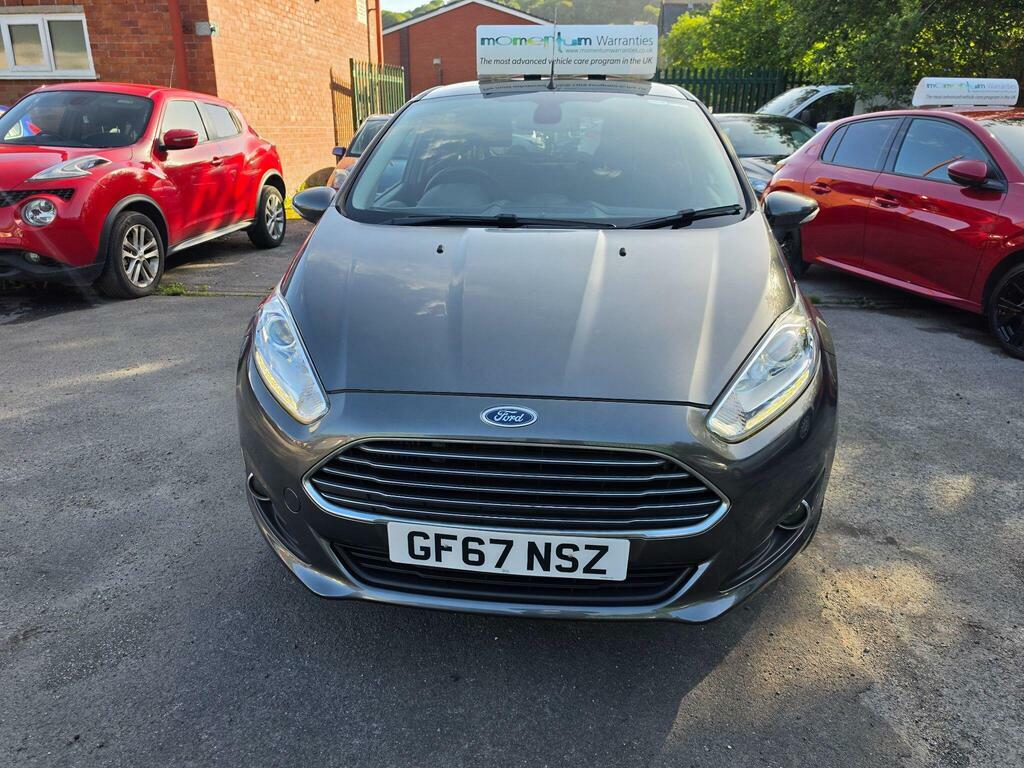 Ford Fiesta Titanium 1.0 Ecoboost 100Ps Powershift Silver #15