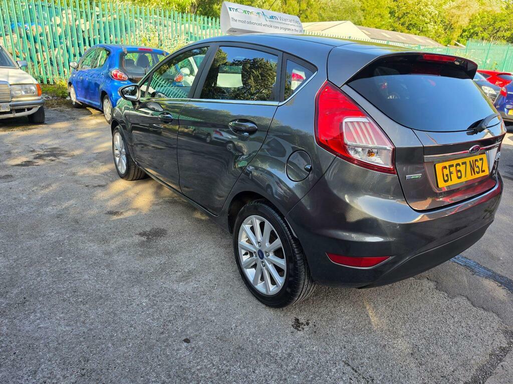 Ford Fiesta Titanium 1.0 Ecoboost 100Ps Powershift Silver #3