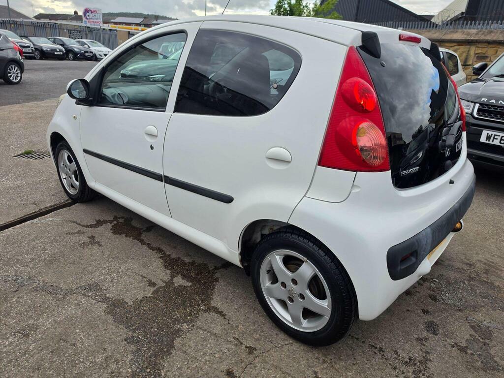 Peugeot 107 1.0 12V Envy Euro 5 White #3